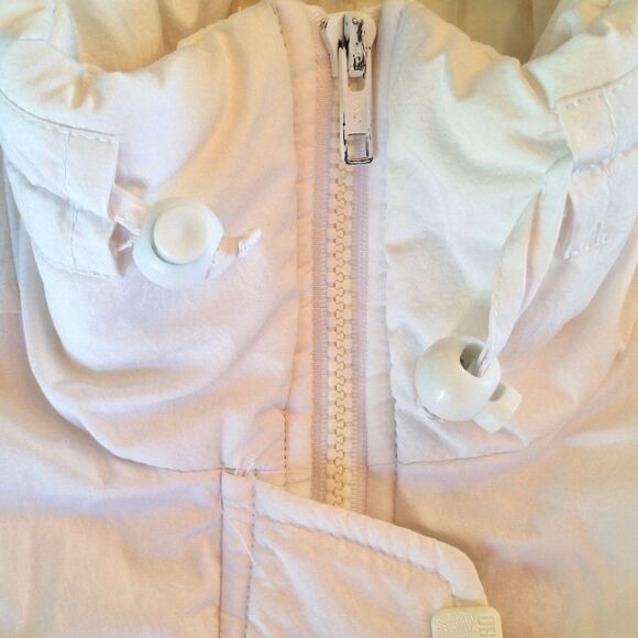 Vintage Womens OBERMEYER Sport Ski Jacket Nirvana Size 10 White Hong Kong - Picture 10 of 16